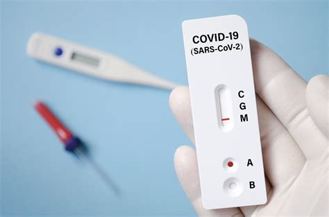 how to take a covid rapid test at home