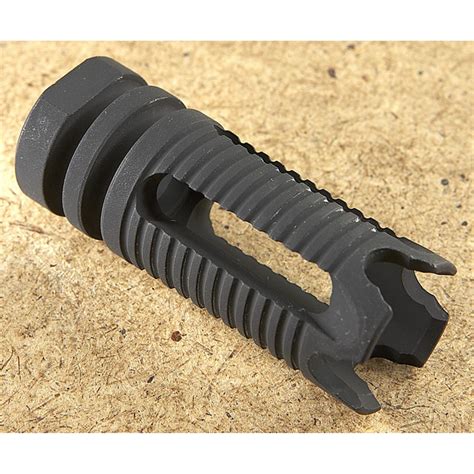 How To Take A Flash Hider Off An Ar 15 