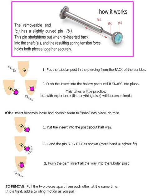 How To Take A Piercing Off