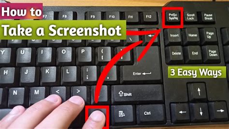 how to take a screenshot of a windows computer screen