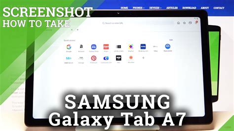 How To Take A Screenshot On A7 Tablet