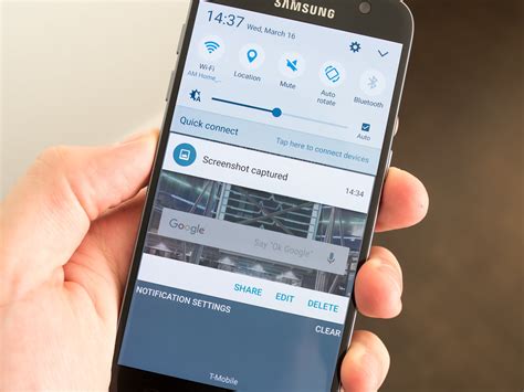 how to take a screenshot on my android galaxy