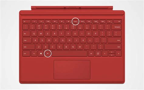 how to take a screenshot on surface with keyboard