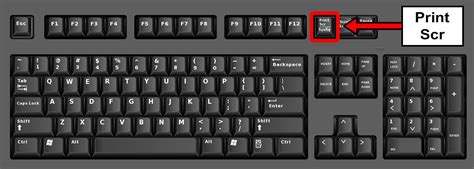 how to take a screenshot on windows using keyboard