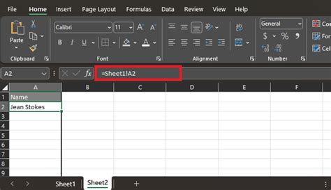 How To Take A Value From Another Sheet In Excel