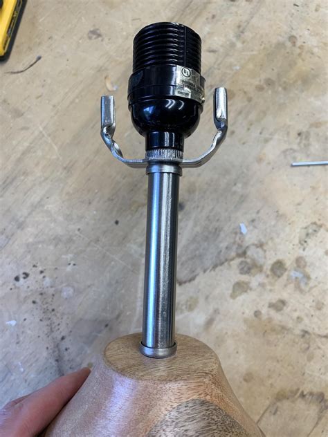 How To Take Apart A Lamp Base