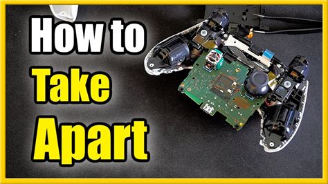 How To Take Apart A Switch Controller