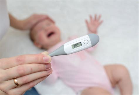 how to take baby's temperature with a digital thermometer
