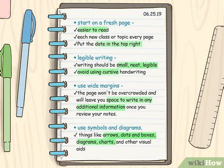 how to take better notes in school