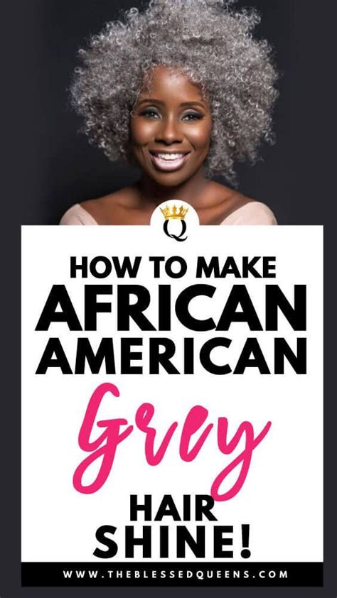 79 Ideas How To Take Care Of African American Grey Hair For Long Hair