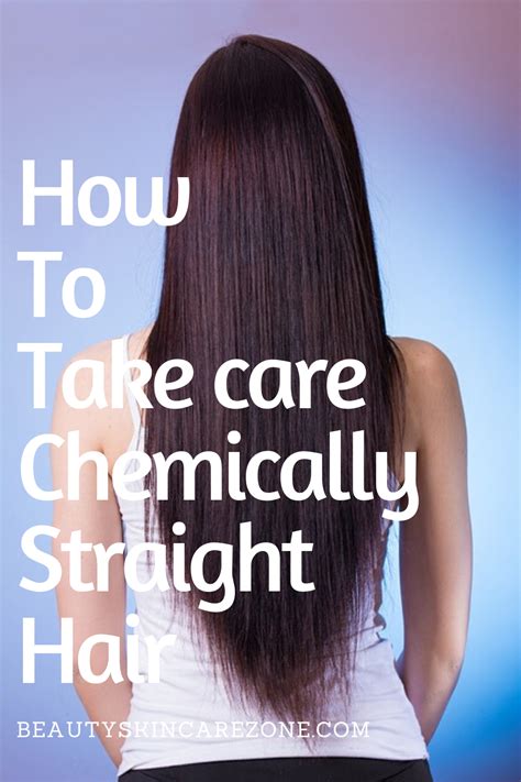 Fresh How To Take Care Of Chemically Straightened Hair For Short Hair