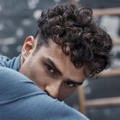  79 Popular How To Take Care Of Short Curly Hair Male With Simple Style