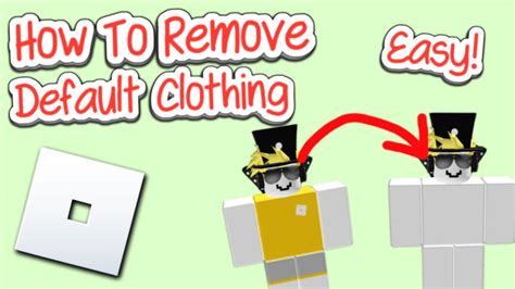 how to take clothes off roblox character