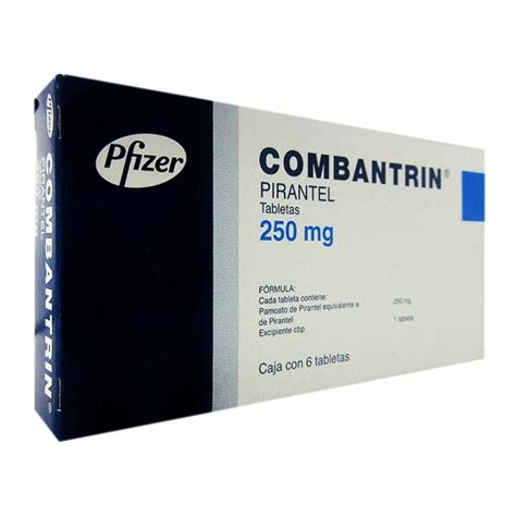 how to take combantrin 6 tablets dosage