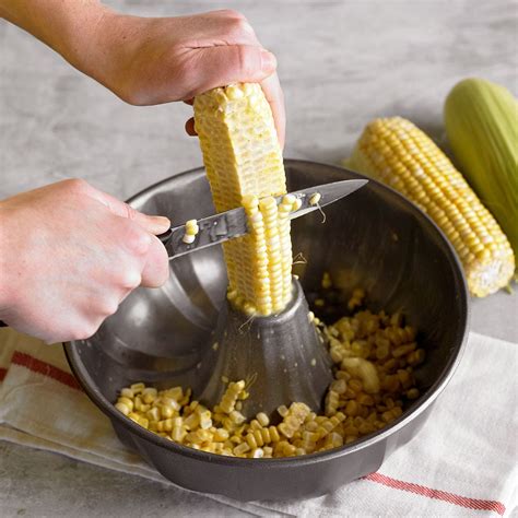 How To Take Corn From Cob