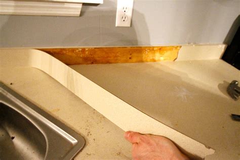 how to take countertops off
