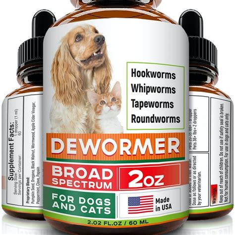 how to take dog dewormer for cancer