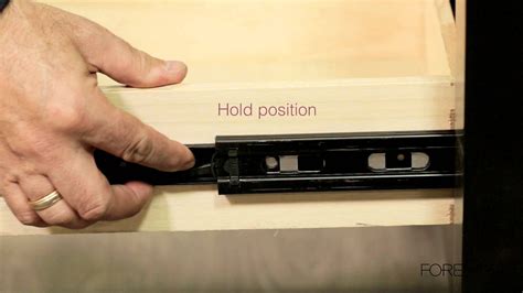 how to take drawer slides apart