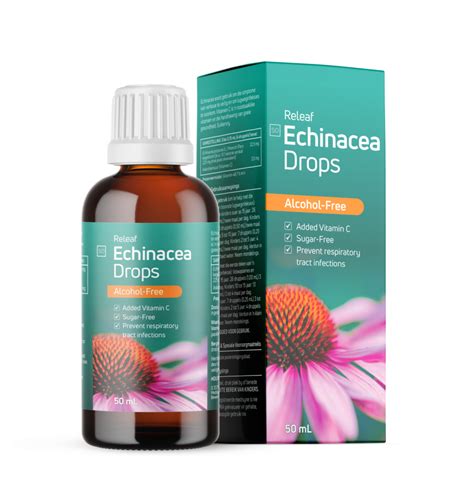How To Take Echinacea Drops