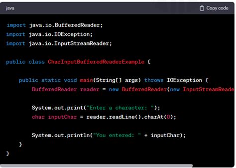 How To Take Float Input From User In Java Using Bufferedreader