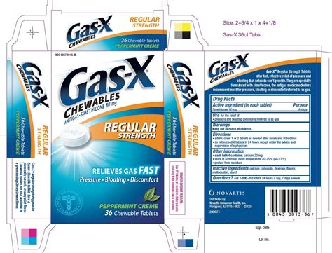 How To Take Gas-X Chewable
