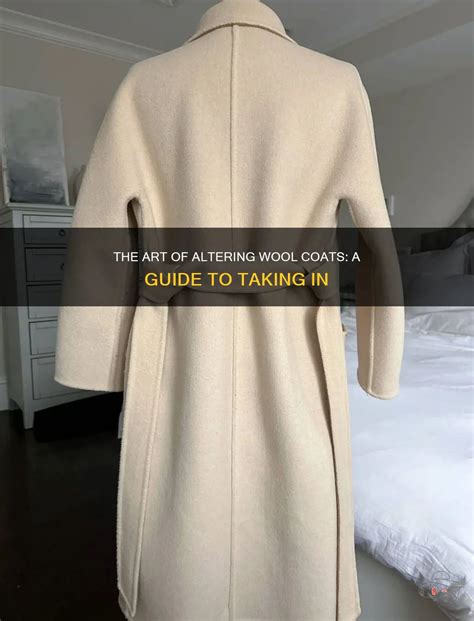 How To Take In A Wool Coat