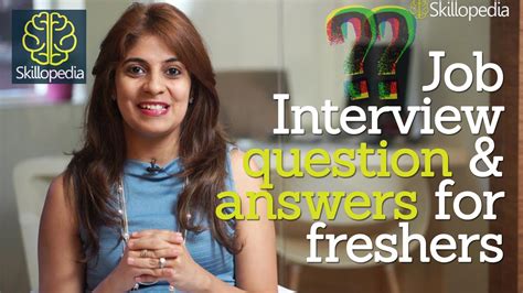 how to take interview for freshers