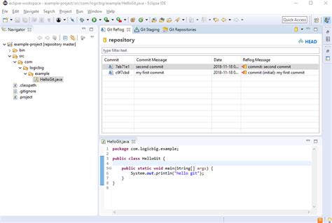 how to take latest code from git in eclipse