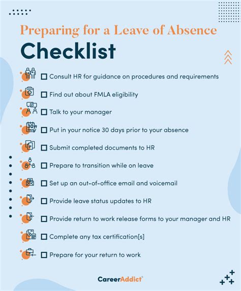 how to take leave from work