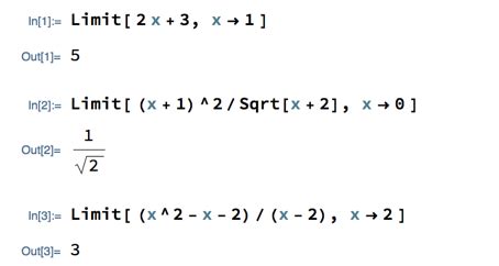 how to take limit in mathematica