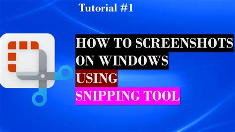 how to take long screenshot in windows using snipping tool