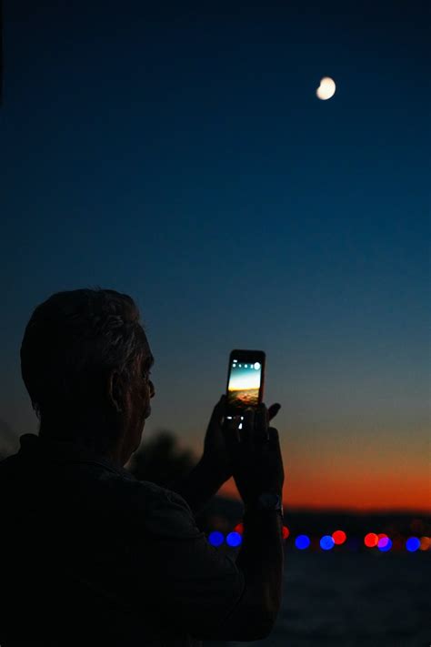 how to take night photos on iphone xr