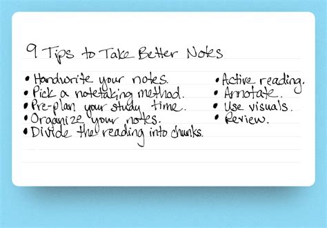 how to take notes faster from a textbook