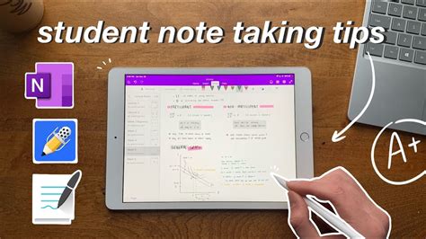 how to take notes in class on ipad