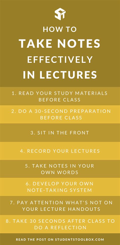 How to Take Notes College note taking, College lectures, College notes