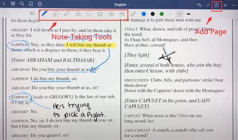 how to take notes on a pdf mac
