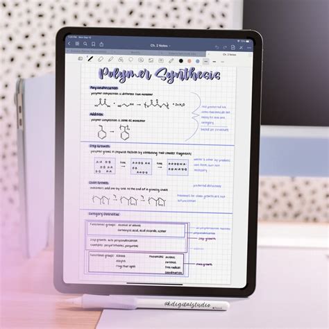how to take notes on goodnotes