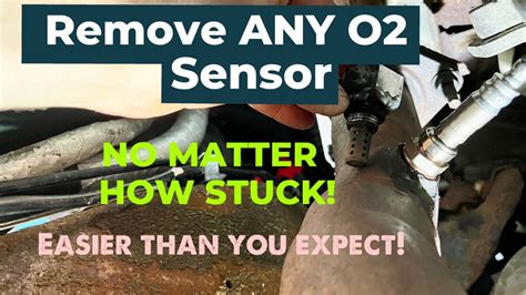 How To Take Off A Stripped O2 Sensor