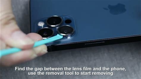 how to take off camera screen protector