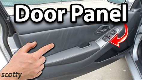 how to take off door panel on a 2004 mustang