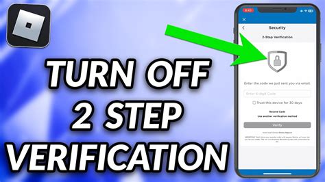 how to take off email verification on roblox