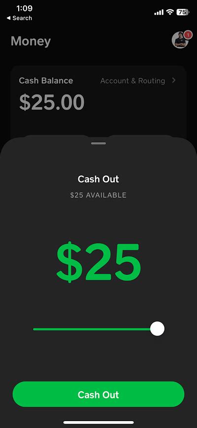 how to take out cash app money