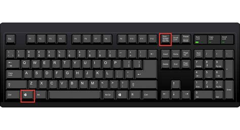 how to take print screen in computer windows 10
