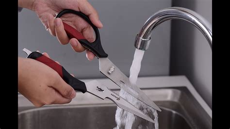 How To Take Scissors Apart