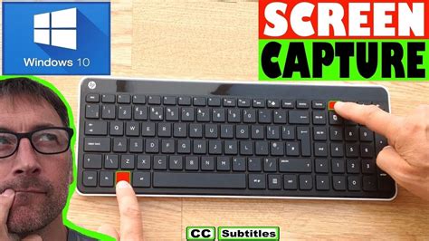 how to take screenshot in computer windows 10
