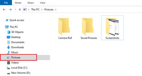 how to take screenshot in windows 10 and save it automatically