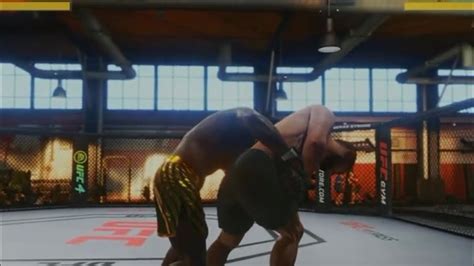 How To Take The Back In Ufc 4