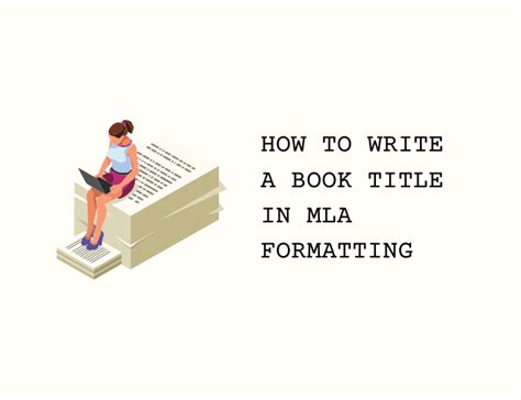 how to talk about a book in mla format