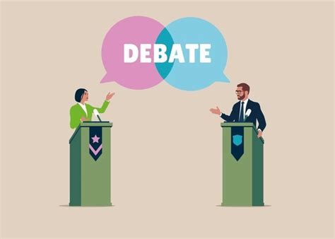 how to talk in a debate