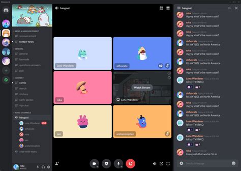 how to talk in discord and game chat